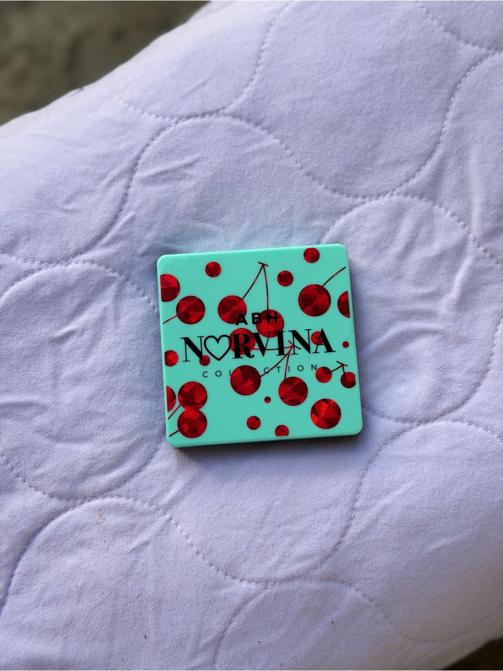 Norvina Collection Cherry Palette - Mint & Red